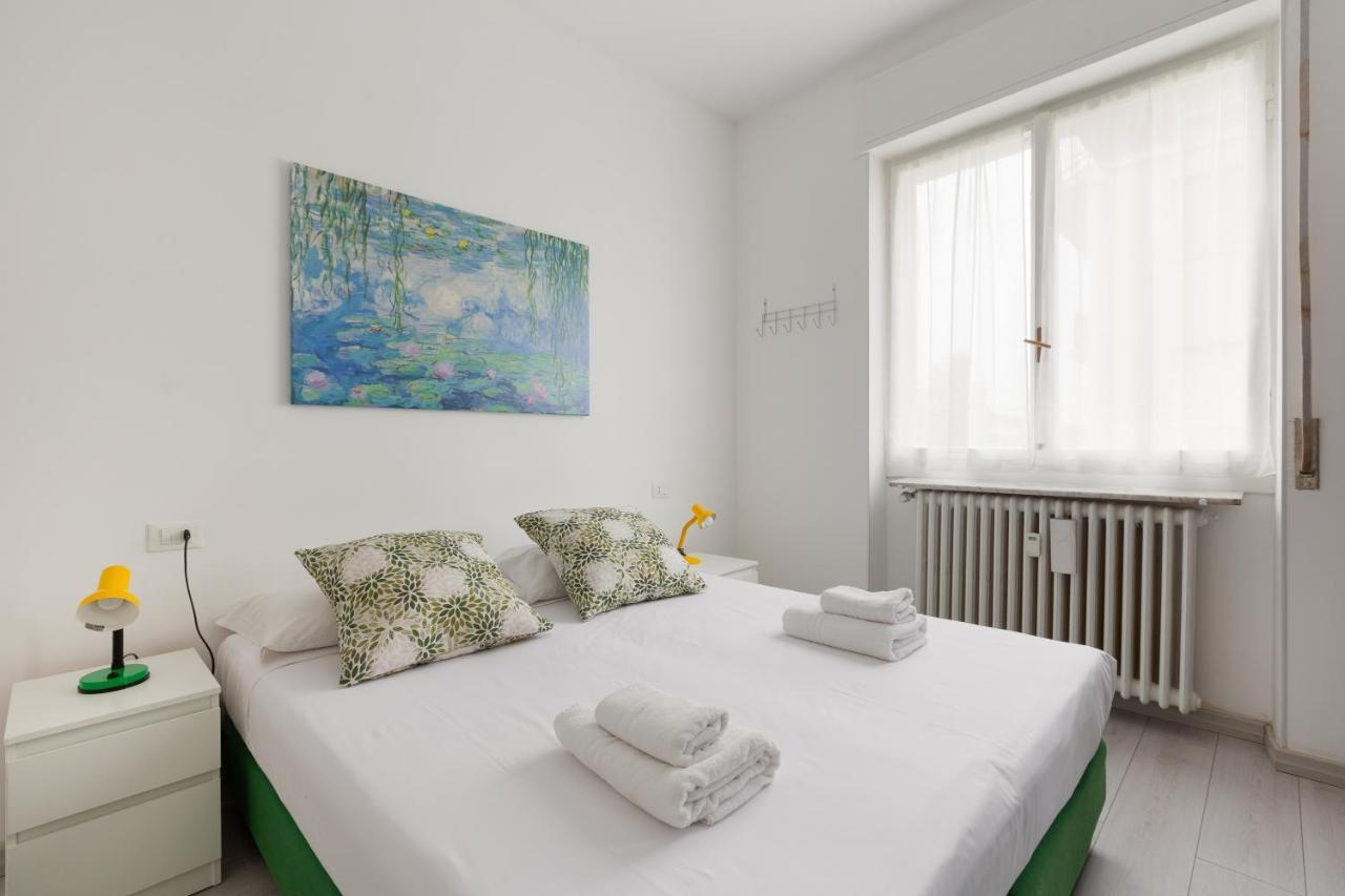 Apartment With Balcony -Bisceglie Red Line Subway Mediolan Zewnętrze zdjęcie